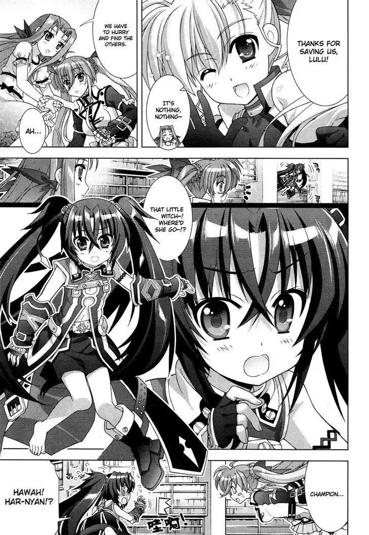 Mahou Shoujo Lyrical Nanoha - Vivid Chapter 50 27